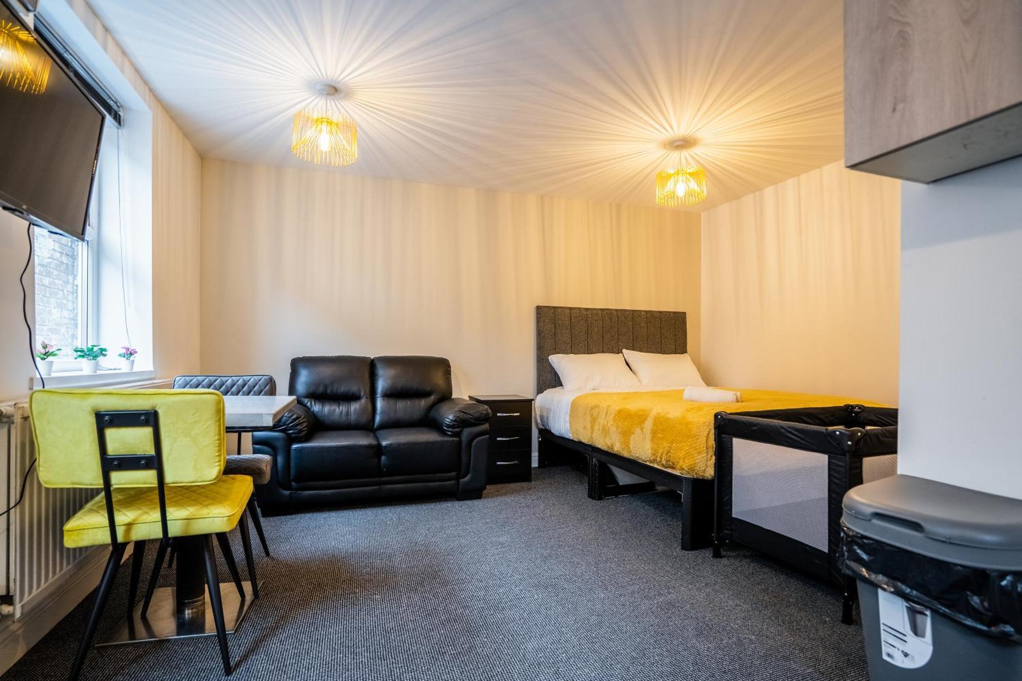 Appartamento Kunda House In Tyseley Birmingham Esterno foto