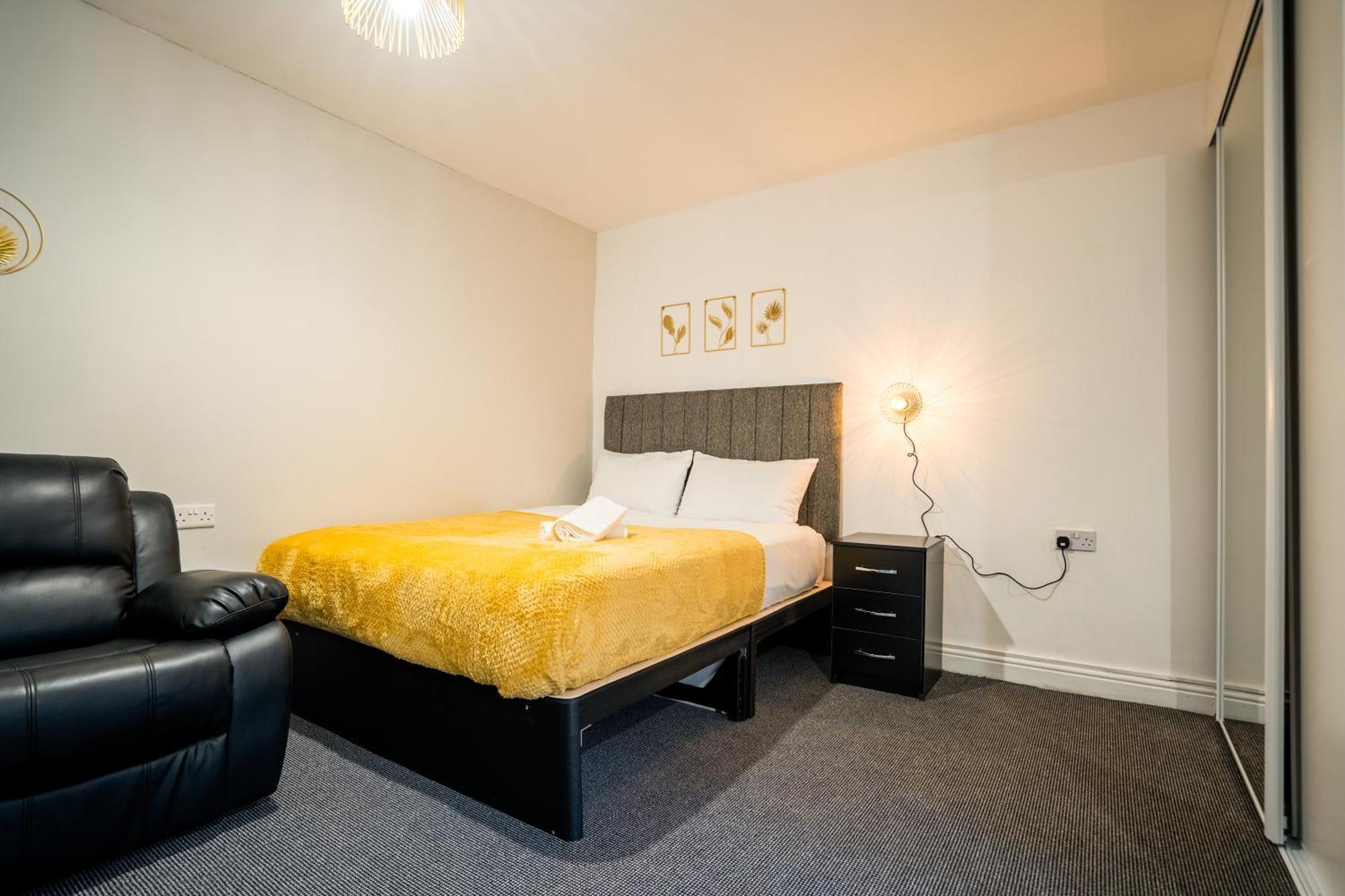 Appartamento Kunda House In Tyseley Birmingham Esterno foto